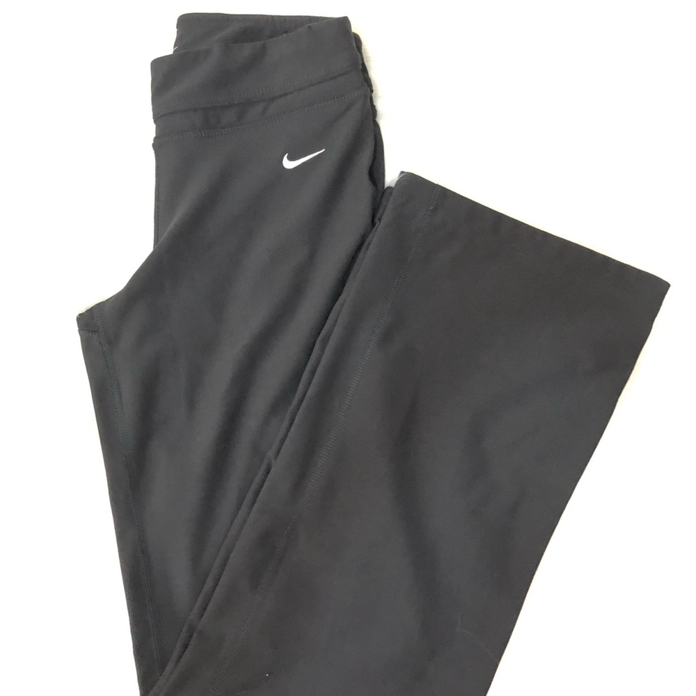 NIKE FIT AND FLARE PANTS